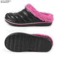 EVA Shoes Fur Clogs Garden Shoes Keep Winter Warm EVA Clogs Shoe